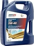 EUROLUB SYNT SAE 5W-40 Motoröl, 5 Liter