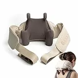 Lifenaxx Nackenmassagegerät mit Wärme LX-046, Tiefengewebs-Nacken- und Schultermassagegerät zur Schmerzlinderung mit einstellbarer Geschwindigkeit und 2 Modi – Für Nacken, Schultern, Beine und Rücken