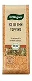 BioWagner - Bio Stullen Topping | Gewürzmischung für Butterbrot | ideal auf Frischkäse, Gurke oder Tomate | naturbelassene Bio-Zutaten | recyclebare Verpackung | 35 g