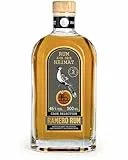 RAMERO Rum Cask Selection Rum 6 Jahre gereift, mild & aromatisch mit Vanille-Karamell & Eichen-Noten aus Deutschland, 46% Vol., preisgekrönt beim World Spirits Award 2022