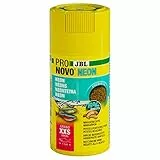 JBL PRONOVO NEON Grano, Fischfutter-Granulat, Klickdosierer, Größe XXS,100 ml