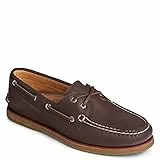 Sperry Herren Authentic Original 2-Eye Bootsschuh, Brauner Buck, 50.5 EU