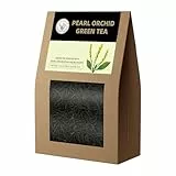 HANFANGLING Grüner Tee mit Perlenorchidee,Natürliches Loses Blatt,Geschenk Tee