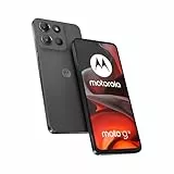 Motorola Moto g15 Smartphone (Kratzfestes 6,72'-FHD+-Display Dank Corning Gorilla Glass 3, 50-MP-Kamera, 4/128 GB, 5100-mAh-Akku, TurboPower-Aufladen, wasserabweisend) Gravity Grey, inkl. Schutzcover