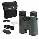 Celestron 71333 Nature DX 10 x 42mm Binoculars with Multi-Coated Lens, BaK-4 Prism Glass and Carry Case, Green