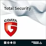 G DATA Total Security 2024 | 1 Gerät | 1 Jahr | Virenschutzprogramm | Passwort Manager | PC, Mac, Android, iOS | zukünftige Updates inklusive | Made in Germany | Aktivierungscode per Email