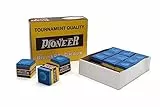 Billard Zubehör Billardkreide Billard Chalk Pioneer, 12er Pack (Blau)