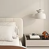 Livelynine Tapete Beige Muster Selbstklebende Tapete Schlafzimmer Modern 40CMx10M Klebefolie Möbel Beige Struktur Möbelfolie Küche Schrank Komode Selbstklebende Folie Wand Wohnzimmer Bad