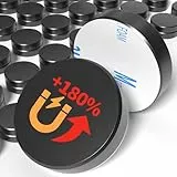 BKSAI Starke Magnete zum Kleben Selbstklebende Magnete für Magnettafel Flache Runde Kühlschrankmagnete für Kühlschrank Klebemagnete Tafelmagnete zum Basteln Whiteboards Pinnwand Fridge