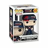 Funko Formel 1 Max Verstappen Vinyl Figur 03 Unisex Pop! Standard Vinyl Fan-Merch, Sport