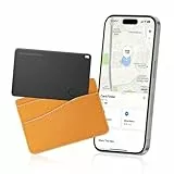 [Apple MFi Zertifiziert] Find My Tracker, exklusiv für iOS, 5 Jahre Batterielaufzeit, IP68 wasserdicht, 95dB Alarm, Schlüsselfinder und Gegenstandssucher für Schlüssel, Taschen und Pässe.(1er-Pack)