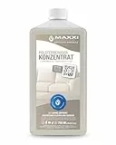 Maxxi Clean - Polsterreiniger Konzentrat für Sofa, Couch & Matratzen - Effektives Teppich Reinigungsmittel 0,75L - Geeignet für Waschsauger, Nasssauger und Handreinigung - Made in DE