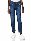 Marc O'Polo Damen Jeanshose mit Stretch-Anteil Boyfriend Fit, Blau (Cashmere Dark Blue Wash), W30/L32