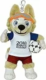 FIFA 2018 100240 World Soccer International Offizielles Maskottchen Spielzeug, Unisex-Kinder