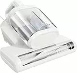 Resmafn Milbensauger für Matratzen mit UV Licht - 15KPa Milbenstaubsauger mit 5M Kabel und 60℃ Heißluftfunktion Matratzenreiniger Gerät Matratzensauger für Bett, Sofa, Allergiker