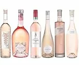 La Grande Vinothèque - Wein Probierpaket - Roséweine - Wein Set 6 Flasche Roséwein aus Frankreich (6 x 0.75 L)