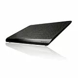 Targus 40,6 cm (16 Zoll) Dual Fan Lap Chill Mat – Laptop Kühlkissen, Hitzeschutz-Laptop-Kühler, Dual-Lüfter-Wärmeableitung, USB-A-Anschluss Laptop-Lüfter (PA248U5) Schwarz