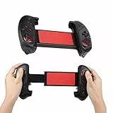 ASHATA Drahtloser Bluetooth Game Controller für Handy, Tablet, Smart TV - Teleskop Gamepad Mit Auslösern für Android/iOS
