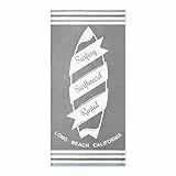 HOMELEVEL Strandtuch XXL Handtuch 90x180cm - Strandhandtuch Badetuch Strandlaken - schnelltrocknend saugfähig - Badelaken Badehandtuch - div. Farben und Motive