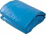 Gre FPROV730 – Poolfolie für ovale Pools, 730 x 375 x 120 cm (Länge x Breite x Höhe), Hängesystem, Farbe Blau