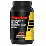 Powerbar - Recovery Active - Chocolate - 1210g - Regenerations Whey Drink mit Kohlenhydraten, Magnesium&Zink