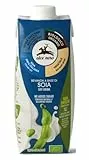 Alce Nero Bevanda Biologica Vegetale a Base di Soia Bio-Gemüse Getränk auf Sojabasis 500ml Erfrischendes Alkoholfreies Getränk