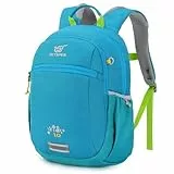 SKYSPER Kinderrucksack 10L Wanderrucksack mit Brustgurt Jungen & Mädchen, komfortabler Tagesrucksack Reiserucksack Kinder