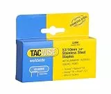 Tacwise 1270 Typ 53/10 mm Edelstahlklammern, 2000 Stück