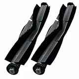 Roboter-Staubsauger-Hauptbürste, Ersatz für Airrobo für T20+ für FIXR für T20 Roboter-Staubsauger-Zubehör, Nylon-Kunststoff-Hauptbürste, einfache Installation zur Reinigung von Schmutz und Staub