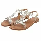 Sandalen Damen Sommer Bequem Wassersandalen Flach Sandaletten Sport &Outdoorsandalen Frauen,Geflochtene Sandalen Damen,Retro-Modisch