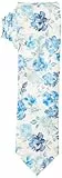 JACK & JONES Herren Jaccory Tie Krawatte, Blue Glow, Einheitsgröße
