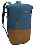 VAUDE Fahrrad 2in1 Hinterradtasche & Rucksack Citygo Bike 23 II, 23 Liter Volumen, Baltic sea, Einheitsgröße
