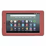 Nupro Stoßfeste Hülle für Fire 7-Tablet, Lila
