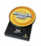 BallerBro – Trinkspiel mit Waage - Elektronisches Partyspiel - Schlücke abschätzen, Exen auf Zeit & Darts - Alleine, zu zweit, zu dritt oder für Gruppen - Baller Bro - Für Erwachsene - ab 18