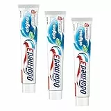 Odol-med3 Zahnpasta, Original, mit 3in1 Schutz für starke Zähne, gesundes Zahnfleisch** und frischen Atem, 75 ml zahncreme (Packung mit 3)