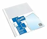 Prospekthüllen A4 Bantex, matt, aus Polypropylen-Folie 40 µ, 100 Stück, genarbt