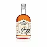 Breaks Gin WINTER Gin Winteredition I Glüh-Gin mit wärmenden Adventsaromen & Nelken, Zimt & Orangen I Handcrafted in Deutschland I 1x 0,5 L I 15% vol.