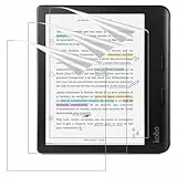 MoKo 3 Stück Blendfreie Folie für Kobo Libra 2 7' 2021, PET Displayschutzfolie Anti-Kratz Schutzfolie Premium Screen Protector, Bereift