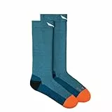 Salewa Mountain Trainer Merino Crew Socks Men, Cendre Blue, 45-47