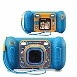 VTech KidiZoom Kid 4 - Kinderkamera mit Spielen und Elternkontrolle - Für Kinder von 4-8 Jahren