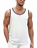 Wayleb Muskelshirt Herren Tank Tops – Bequemes Herren Tanktop Ärmellos für Fitnessstudio, Sport & Casual Alltag