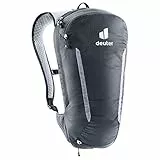 deuter Road One Rennrad Rucksack (5 L), Schwarz