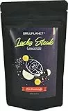 Grillplanet Lachs Fischgewürz - Gewürzmischung Gewürzsalz Gewürz und Flammlachs 100g Aromabeutel für Pfanne und Grill