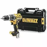 DEWALT Akku-Schlagbohrschrauber/Schlagbohrer (460 W, 18 V, LED-Arbeitsleuchte, bürstenlose Motor-Technologie, 2-Gang Vollmetallgetriebe, 15-stufiges Drehmoment) DCD796NT