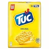 LU Tuc Original Cracker-Packung, 3 x 100 g