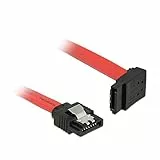 SATA Kabel Delock SATA 7pin - SATA 7pin gew. St/St 0.30m
