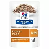 Hills Diet Feline k/d Huhn (Beutel) (12 x 85 g)