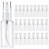 DKBT 25 Stk Sprühflaschen Kleine 50ml Spray Bottle Mini Zerstäuber Sprühflasche zum Befüllen Plastik Wasser Sprühflasche Leer Spritzflasche für Alkohol Körperpflege Flüssigkeit Kosmetik Parfüm