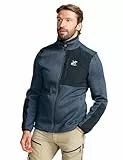 RevolutionRace Northbound Fleece Jacket für Herren, Outdoor-Fleecejacke, perfekt zum Wandern, Deep Navy, XL