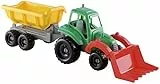 Ecoiffier Strandspielzeug Traktor und Anhänger 327 Strand Spielzeug